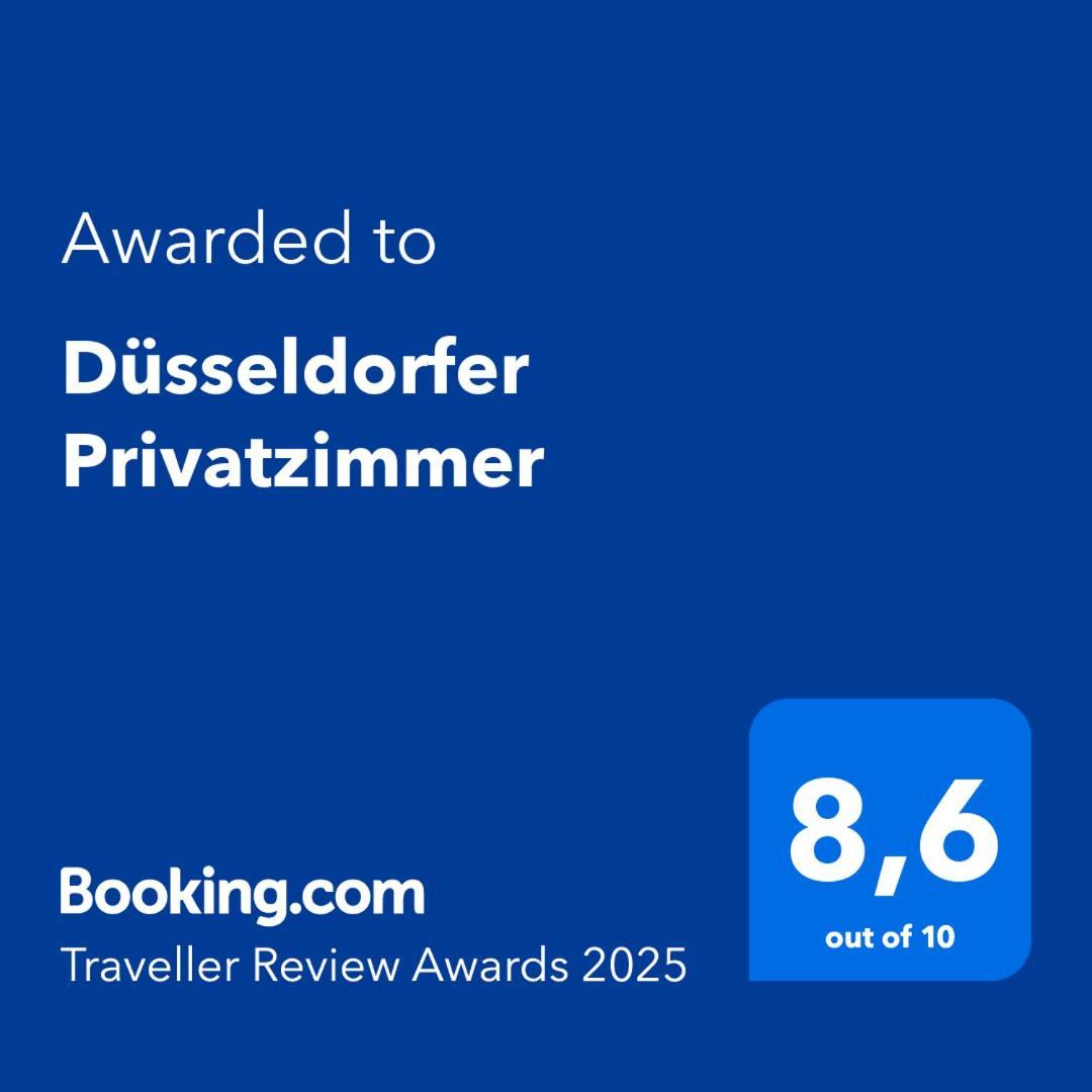 Duesseldorfer Privatzimmer Exteriér fotografie