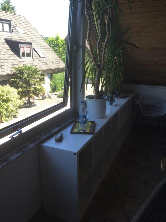 Duesseldorfer Privatzimmer Exteriér fotografie