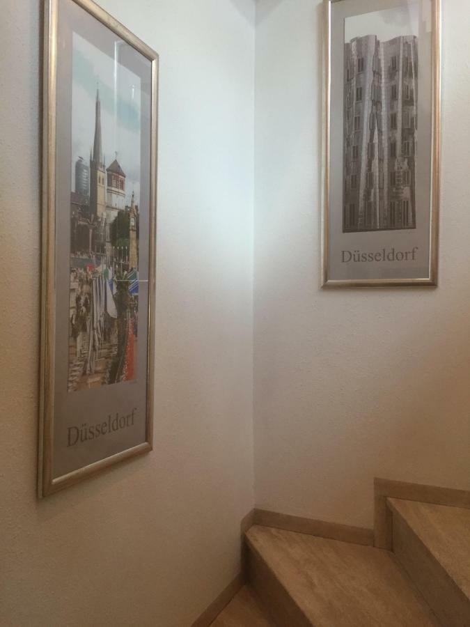 Duesseldorfer Privatzimmer Exteriér fotografie