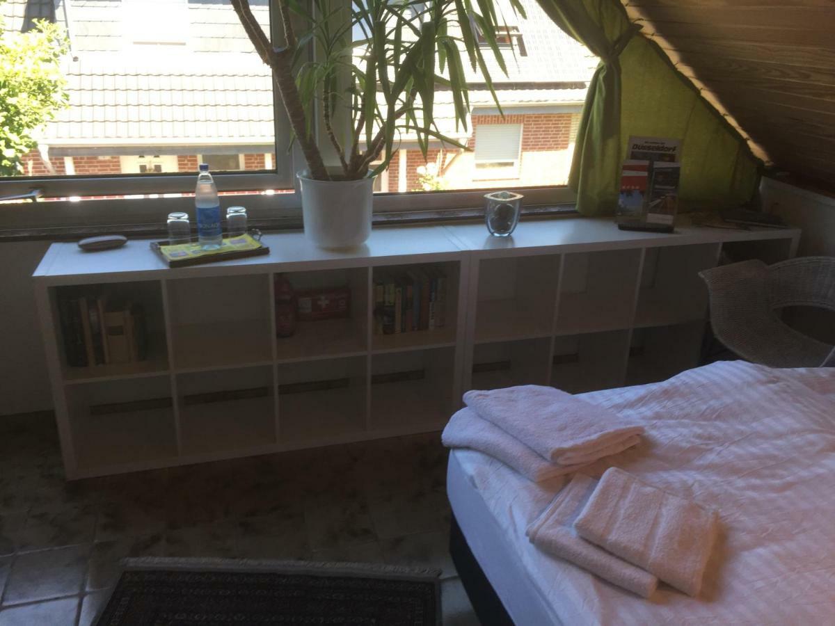 Duesseldorfer Privatzimmer Exteriér fotografie