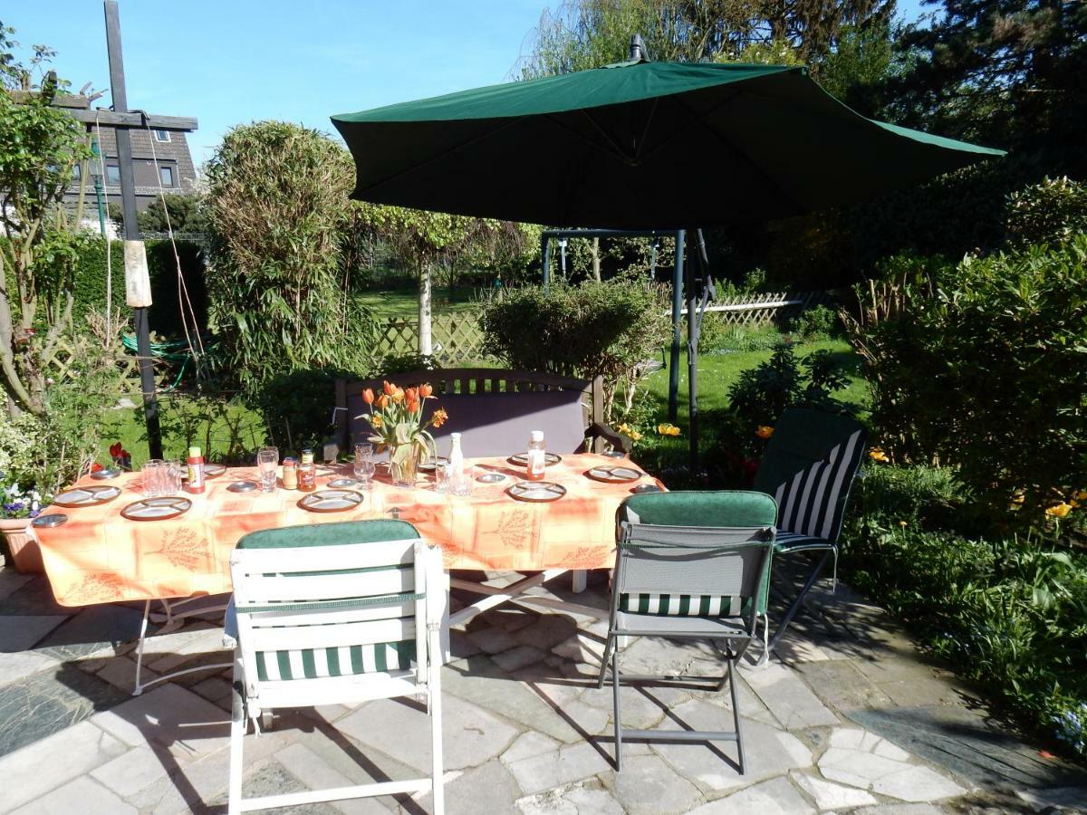 Duesseldorfer Privatzimmer Exteriér fotografie